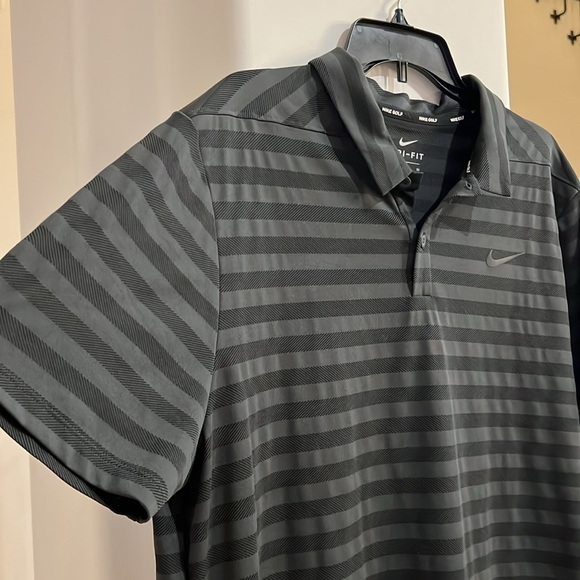 Nike Dri-fit Mens Golf Shirt XL - Picture 4 of 6